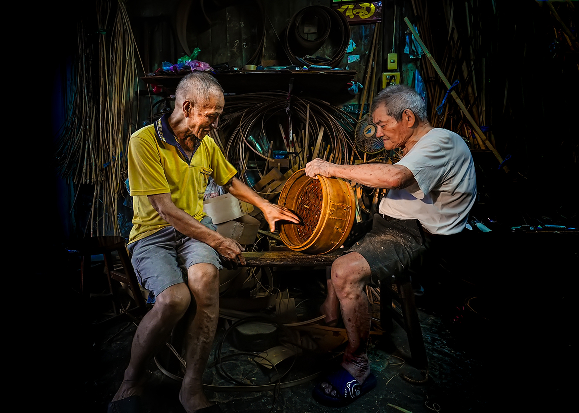 銅牌 張坤柏 籠的傳人一